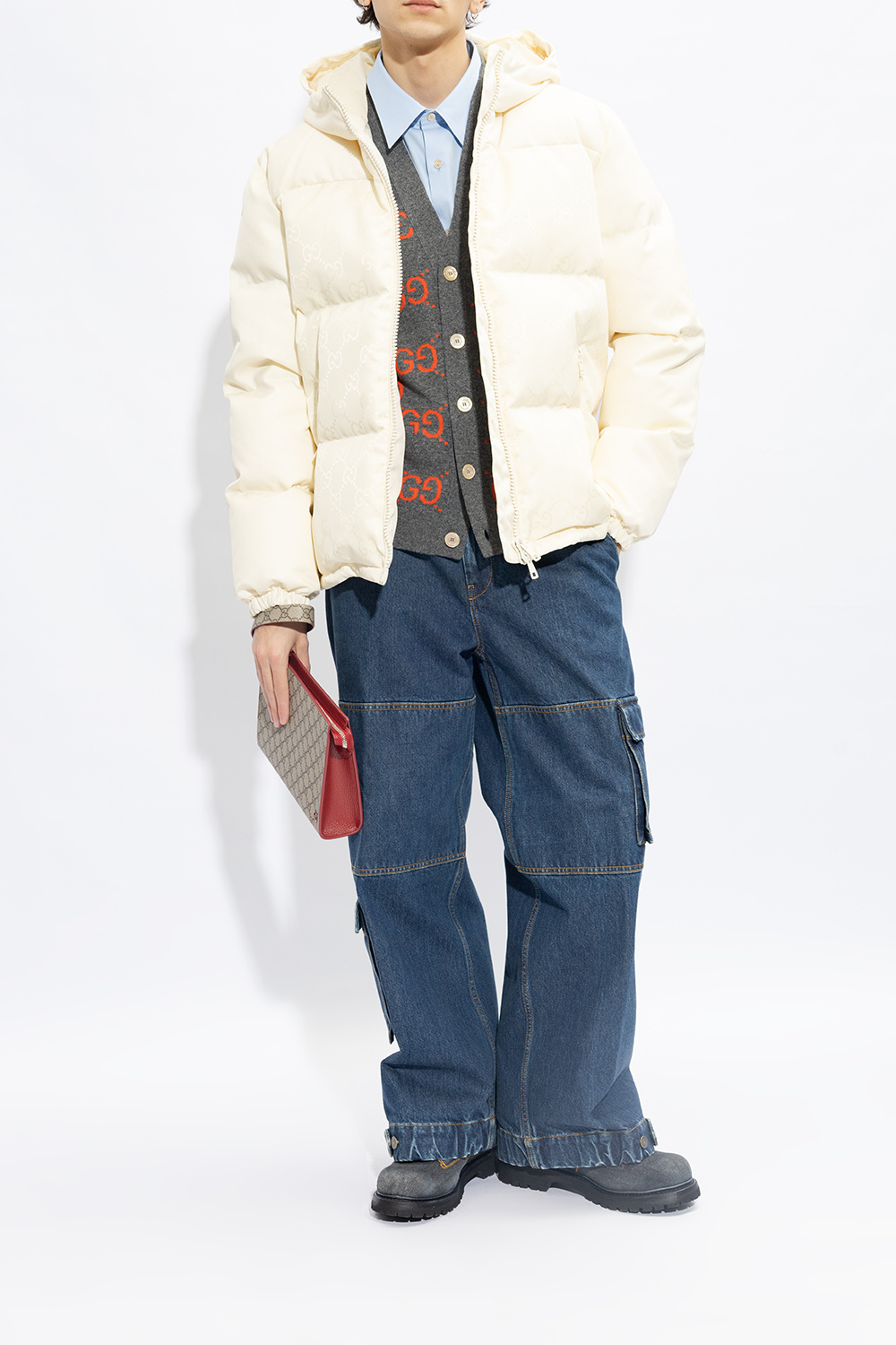 Gucci Denim ankle boots | Men's | Vitkac